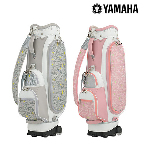 야마하 정품 Cs HT+ 씨즈 하트 여성 캐디백 골프가방