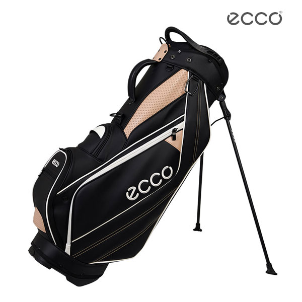 에코 정품 EB2S013-00299F 스포티 II 골프 스탠드백 블랙