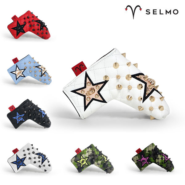 셀모 정품 SELMO 스텔라3 일자형 퍼터커버 헤드커버