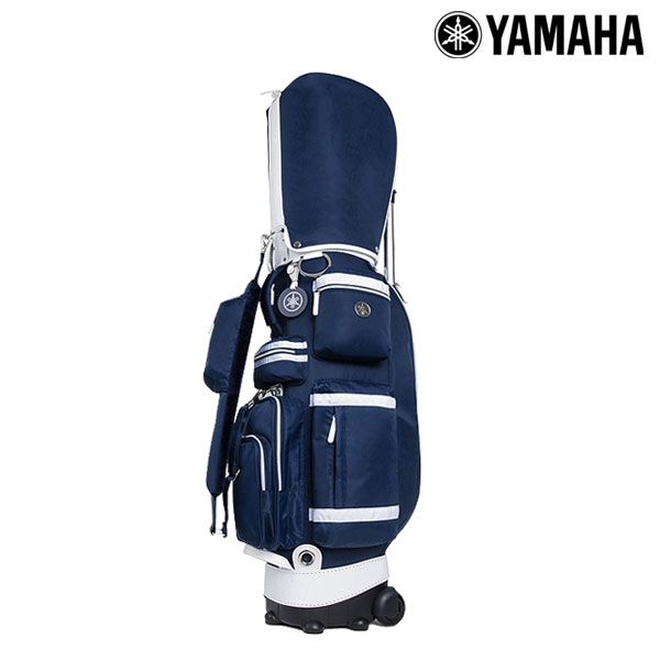 야마하 정품 한정판 여성용 Y1K 휠 캐디백 골프가방