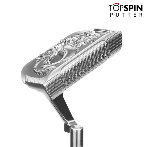 탑스핀 정품 TOPSPIN M7 니켈실버 퍼터 골프클럽