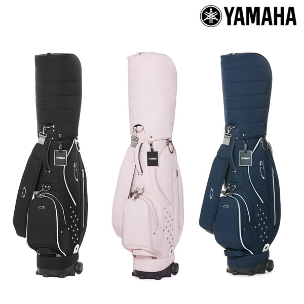 야마하 정품 여성용 Y22CB C2K 휠 캐디백 골프가방