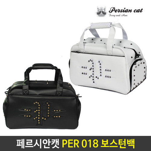 페르시안캣 정품 PER 018 보스턴백 골프가방