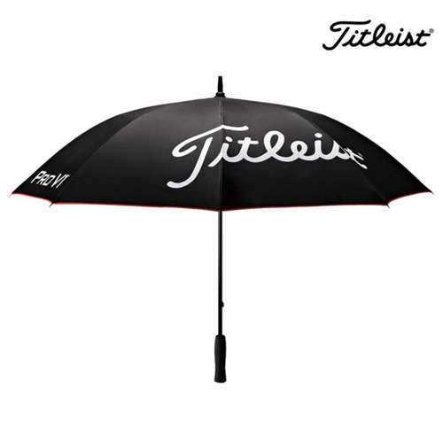 타이틀리스트 정품 투어 경량 UV 싱글 캐노피 골프 우산 TA21PLSCUK-0