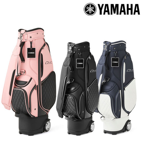 야마하 정품 여성용 Y21CB C3K 휠캐디백 골프가방