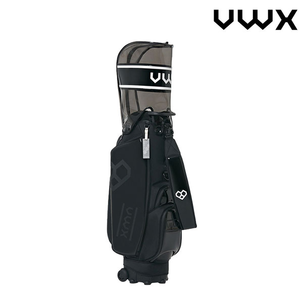 VWX 정품 블랙 에나멜 BLACK ENAMEL 여성용 휠 캐디백