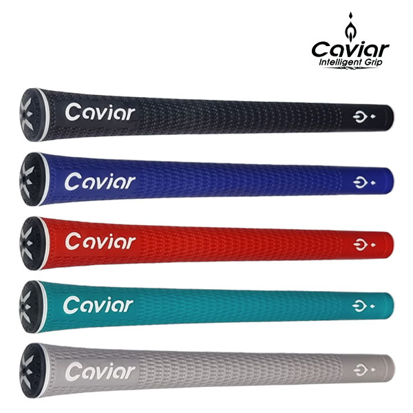 캐비어 정품 EXPERT V10 광폭 엠보싱 향균 골프그립 50g