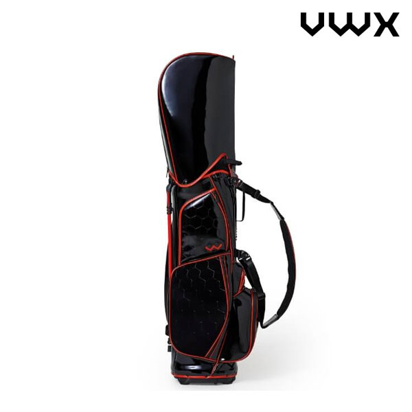 VWX 정품 블랙 레드 스탠드백 BLACK RED HEXA