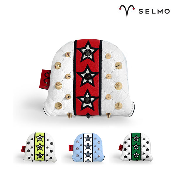 셀모 정품 SELMO 스텔라4 말렛형 퍼터 커버