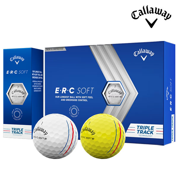 캘러웨이 정품 2023 ERC 소프트 3피스 12구 골프볼 골프공