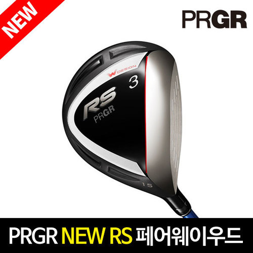 PRGR 정품 NEW RS 신형 페어웨이우드 골프클럽