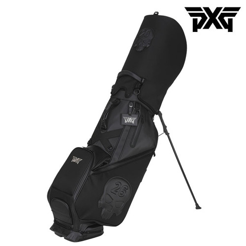 PXG 정품 한정판 스컬 스탠드백 골프가방
