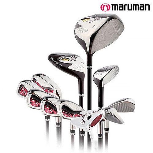 마루망 정품 FL Plus 플러스 여성 골프 클럽 풀세트 백미포함