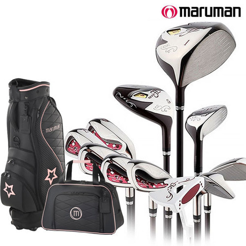 마루망 정품 FL Plus 플러스 여성 골프 클럽 풀세트 가방세트